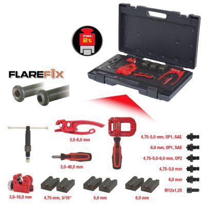 122.1290 - PIPE FLARING TOOL SET