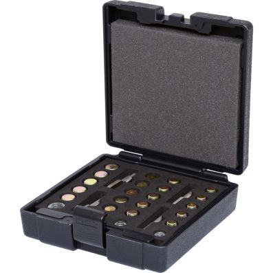 150.1450 - THREAD TAP & DIE SET, 64 PCS