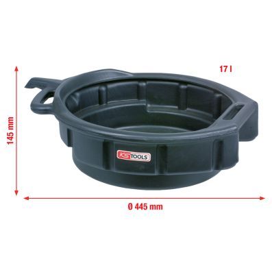 150.9360 - WASTE OIL PAN 17 L