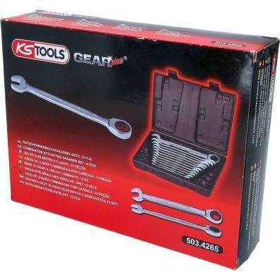 503.4265 - COMBINATION WRENCH SET 12 mm