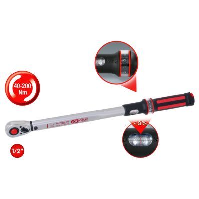 516.6542 - TORQUE WRENCH 1/2'' 10?100 Nm