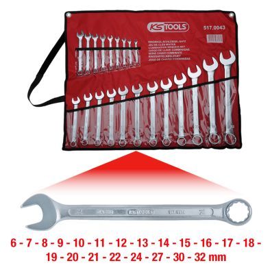 517.0043 - WRENCH SET 6?32 mm
