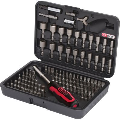 911.2085 - BIT SET 122 PCS 1/4''