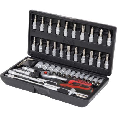 917.0648 - TOOL SET 48 PCS 1/4''