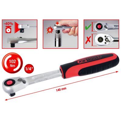 920.1490 - RATCHET 1/4"