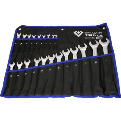 BT011021 - COMBINATION WRENCH SET 21 PCS