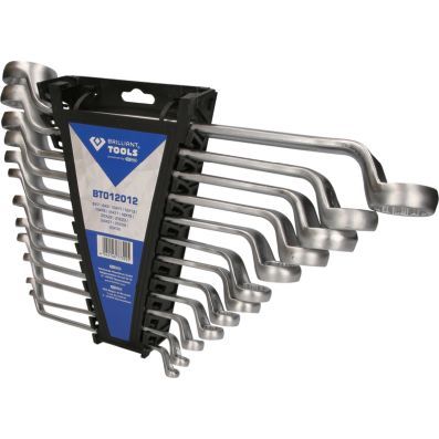BT012012 - STAR (RING) WRENCH SET 12 PCS