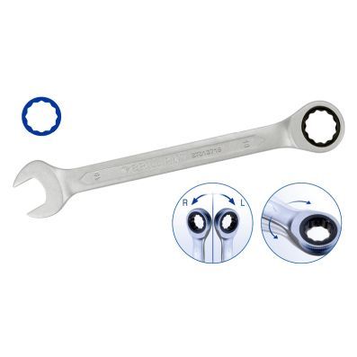 BT013717 - RATCHETING WRENCH 17 mm