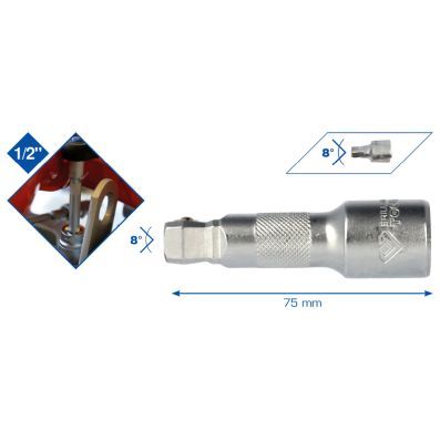 BT022912 - EXTENSION 1/2" 75 mm