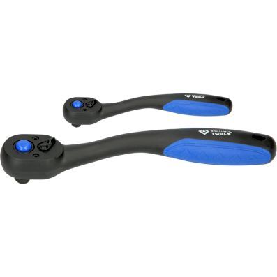 BT023002 - RATCHET SET 2 PCS 1/4'', 1/2''