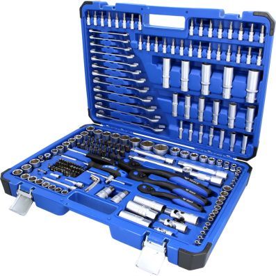 BT023216 - TOOL SET 216 PCS 1/4'', 3/8'', 1/2''