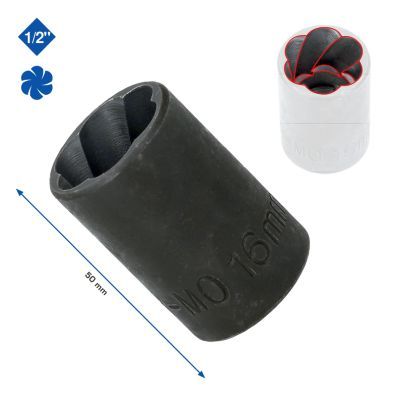 BT026006 - SPIRAL PROFILE SOCKET 14 mm