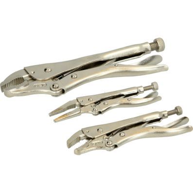 BT065003 - LOCKING PLIERS SET 3 PCS