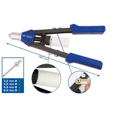 BT066900 - POP-RIVET PLIERS