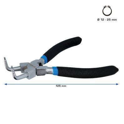 BT067006 - CURVED CIRCLIP PLIERS