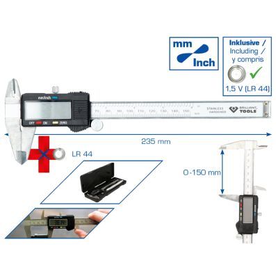 BT114900 - DIGITAL CALIPER