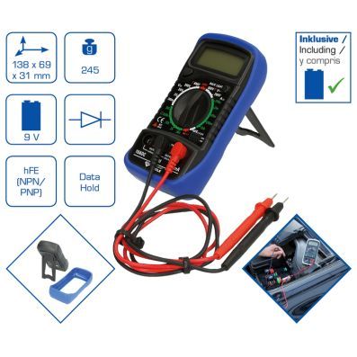 BT122900 - DIGITAL MULTIMETER