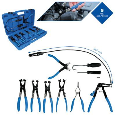 BT521000 - CLAMP PLIERS SET