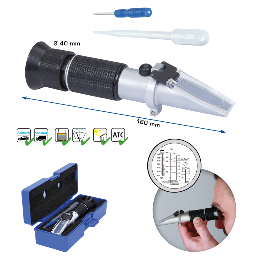 BT536010 - REFRACTOMETER
