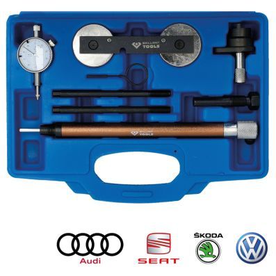 BT597500 - ENGINE TIMING TOOL SET VAG 1.2/1.4/1.6 FSI, 1.4 TSI