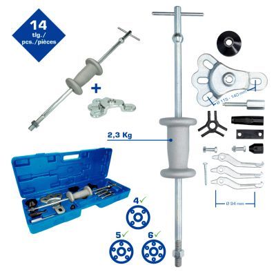 BT671300 - WHEEL BEARING REMOVAL SET