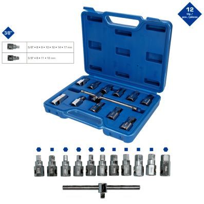 BT711150 - OIL DRAIN PLUG WRENCH SET