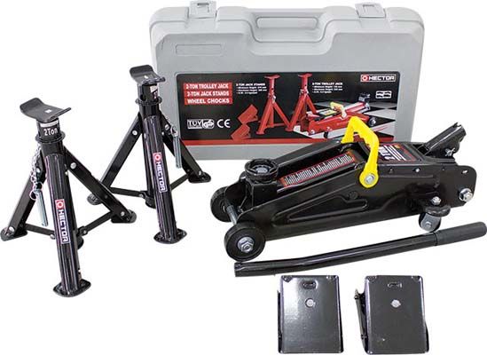 HE-COMBO - JACK 2T & JACK STANDS SET