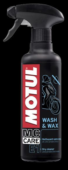 MTLE1 - Motul E1 dry wash wax