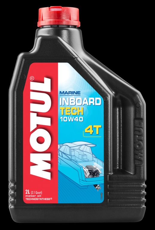 MTLIT4T10402 - Motul Marine Inboard Tech 10W40 2L, boat engine oil