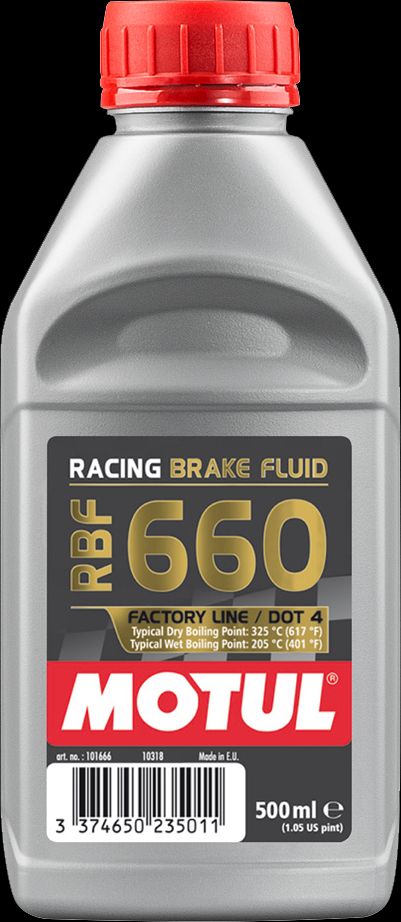 MTLRBF660 - Motul RBF660 racing brake fluid