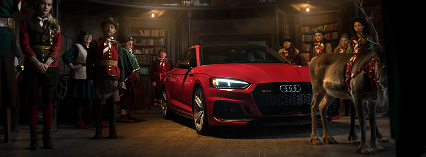 Audi RS5 Sportback: И Дедо Мраз заслужува подарок, зарем не?